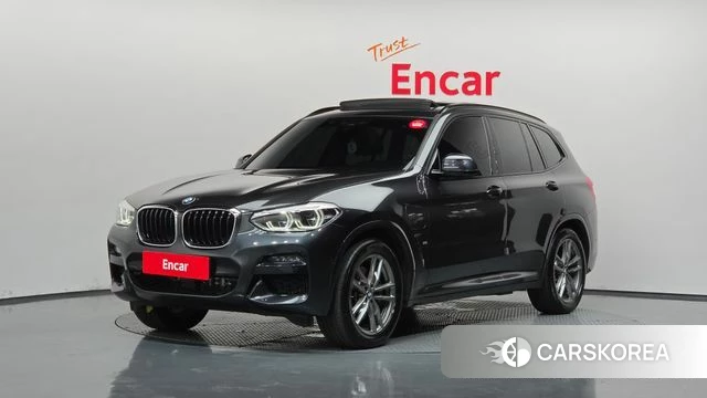BMW X3 (G01) 2021 Серый из Кореи