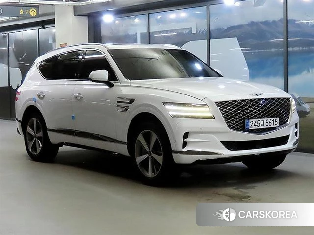 Genesis GV80 2022 Белый из Кореи