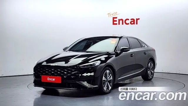 Kia K8 2021 Черный из Кореи