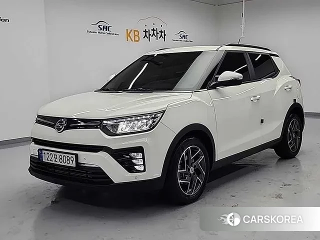 Ssangyong Berry New Tivoli 2022 Белый из Кореи