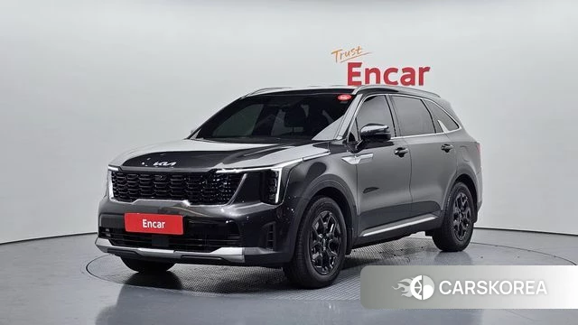 Kia The New Sorento 4th Generation 2024 Серый из Кореи