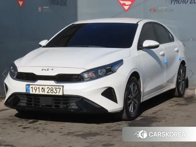 Kia The New K3 2nd generation 2022 Белый из Кореи