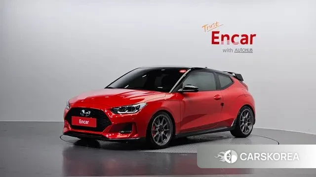 Hyundai Veloster (JS) 2019 Красный из Кореи