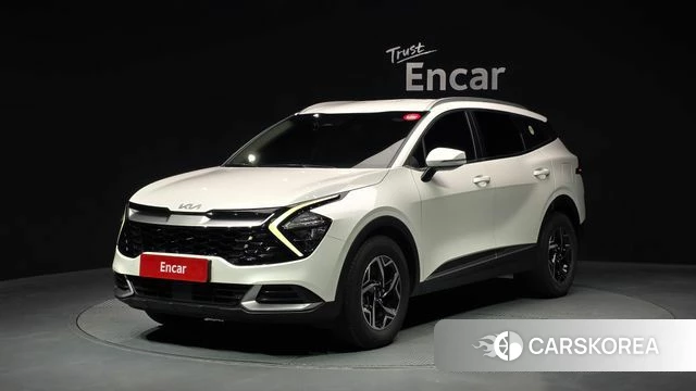 Kia Sportage 5th Generation 2022 Белый из Кореи