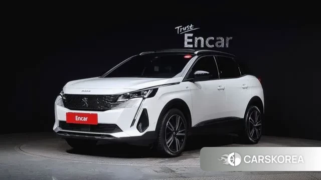 Peugeot 3008 second generation 2024 Белый из Кореи