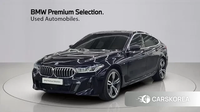 BMW 6 Series GT (G32) 2023 Черный из Кореи