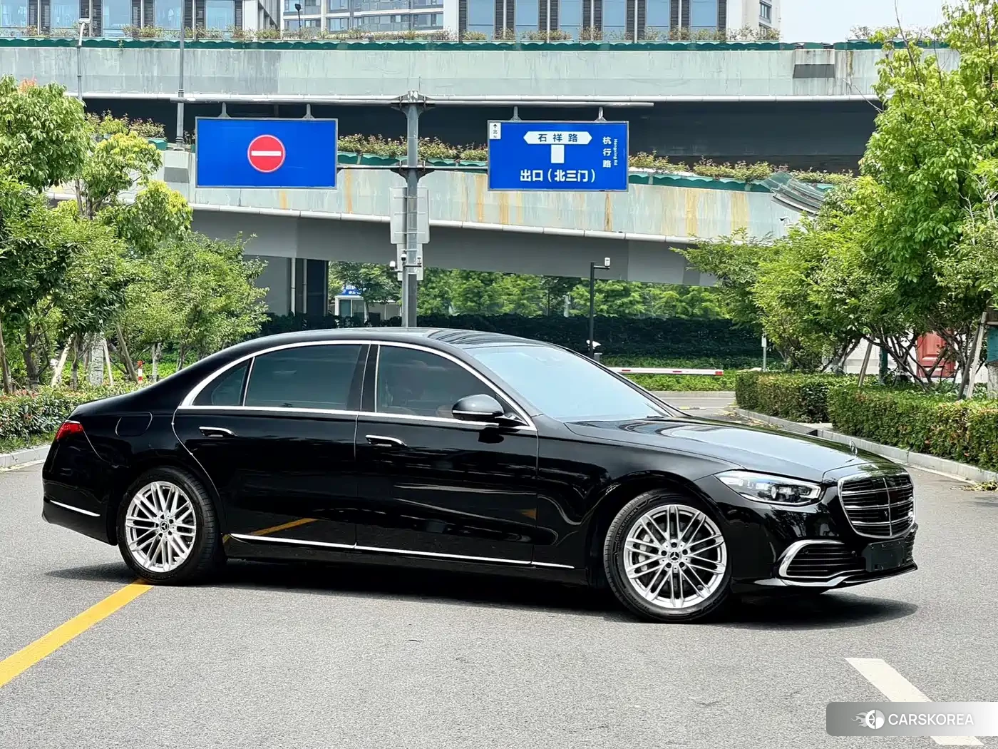Mercedes-Benz S-Class 2021 Черный из Китая