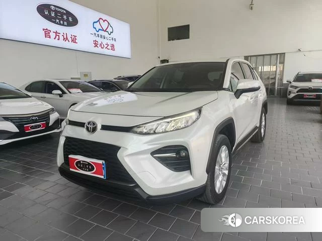 Toyota Wilanda 2022 Белый из Китая