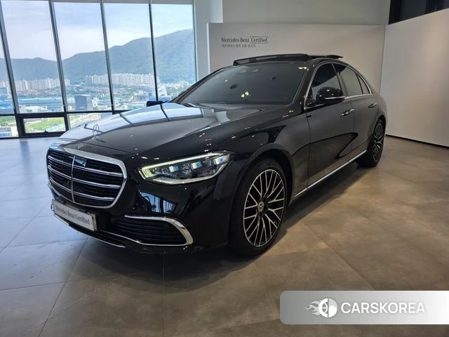 Mercedes-Benz S-Class W223 2021 Черный из Кореи