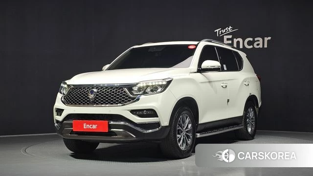 Ssangyong G4 Rexton 2020 Белый из Кореи