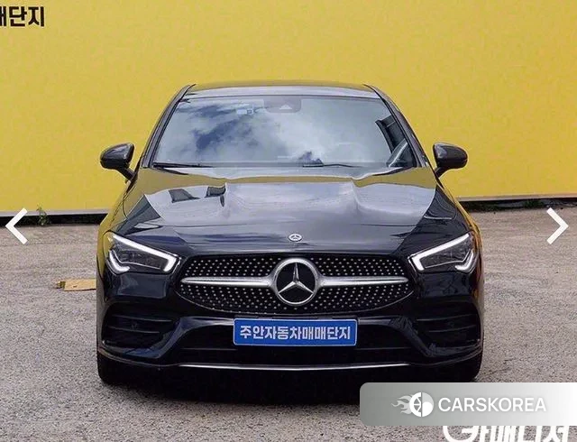 Mercedes-Benz CLA-Class C118 2020 Черный из Кореи