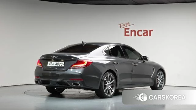 Genesis G70 2018 Серый из Кореи