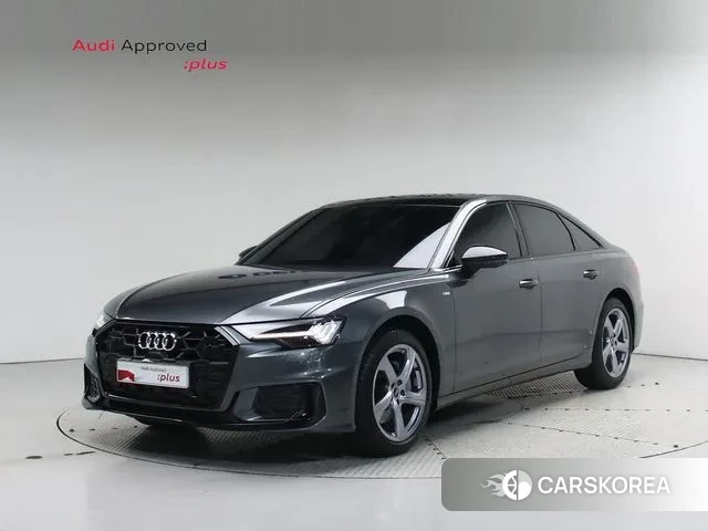 Audi A6 (C8) 2024 Серый из Кореи