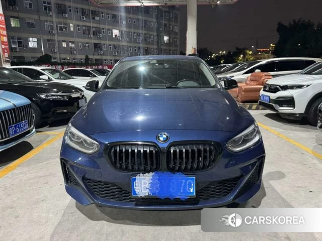 BMW 1 series 2021 Синий из Китая