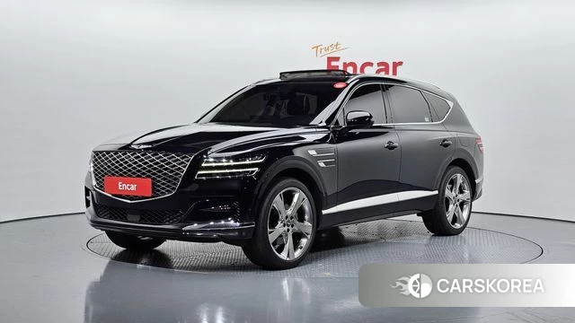 Genesis GV80 2020 Черный из Кореи