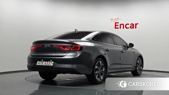 Renault Korea (Samsung) SM6 2018 Серый из Кореи