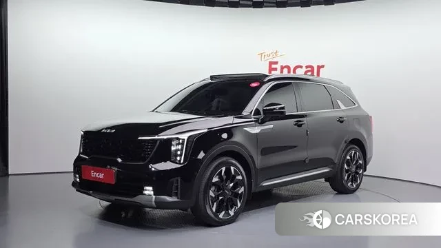 Kia The New Sorento 4th Generation 2023 Черный из Кореи