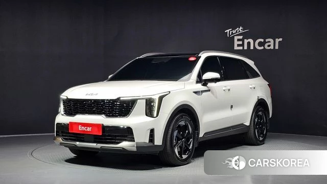 Kia The New Sorento 4th Generation 2025 Белый из Кореи