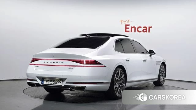 Genesis G90 (RS4) 2022 Белый из Кореи