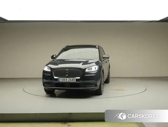 Lincoln Corsair 2020 Синий из Кореи