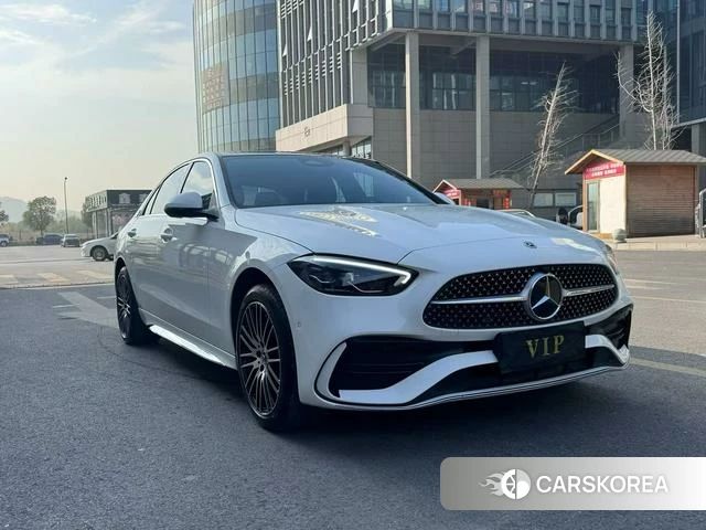 Mercedes-Benz Class C 2023 Белый из Китая