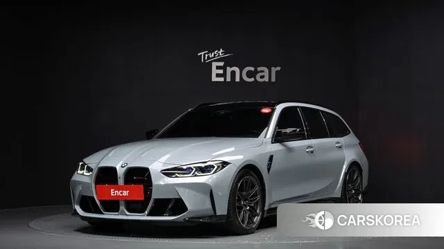 BMW M3 (G80) 2024 Серебряный из Кореи