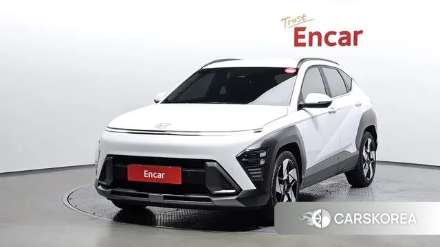 Hyundai Kona (SX2) 2023 Белый из Кореи