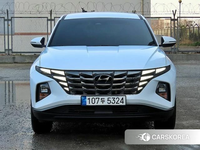 Hyundai Tucson (NX4) 2022 Белый из Кореи