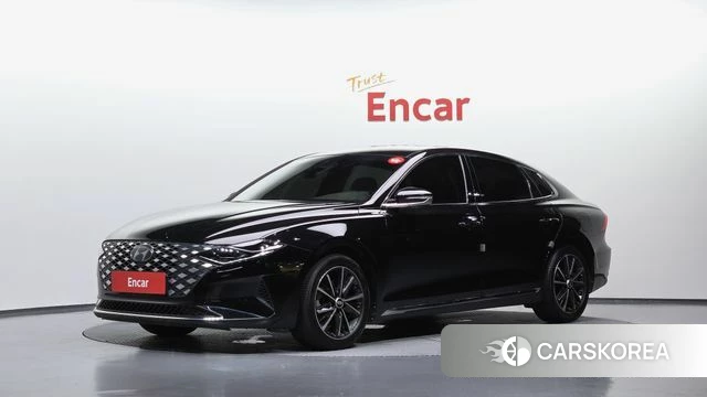 Hyundai The New Grandeur IG 2022 Черный из Кореи