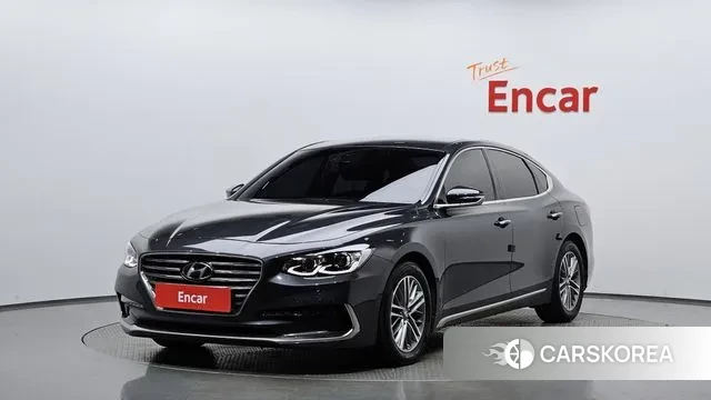 Hyundai Grandeur IG 2019 Серый из Кореи