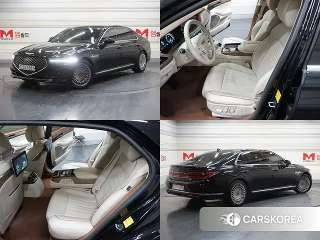 Genesis G90 2021 Черный из Кореи