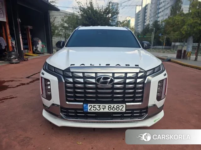 Hyundai The New Palisade 2022 Белый из Кореи