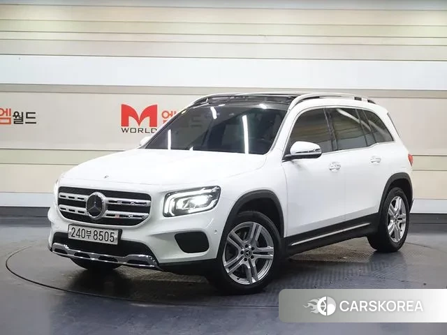 Mercedes-Benz GLB-Class X247 2022 Белый из Кореи