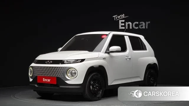 Hyundai Casper 2022 Белый из Кореи