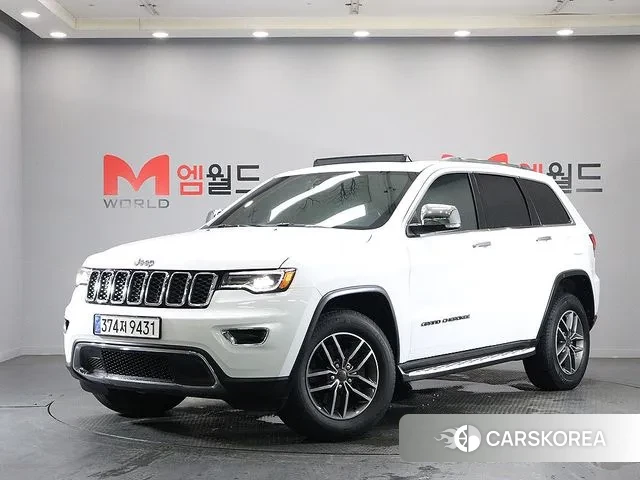 Jeep Grand Cherokee 2020 Белый из Кореи