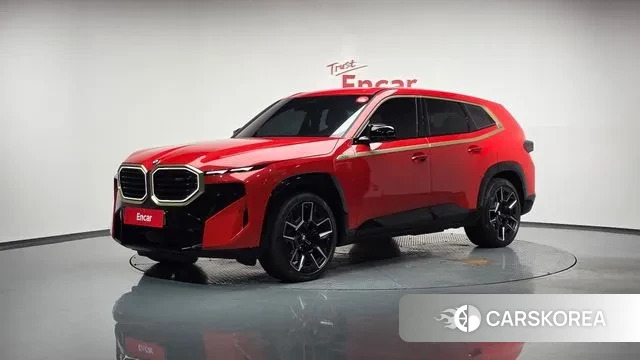 BMW XM (G09) 2023 Оранжевый из Кореи