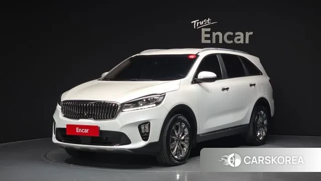 Kia The New Sorento 2018 Белый из Кореи