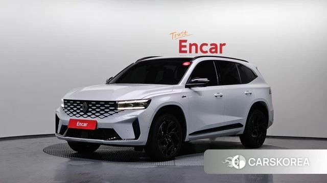 Renault Korea (Samsung) Grand Coleos 2024 Белый из Кореи