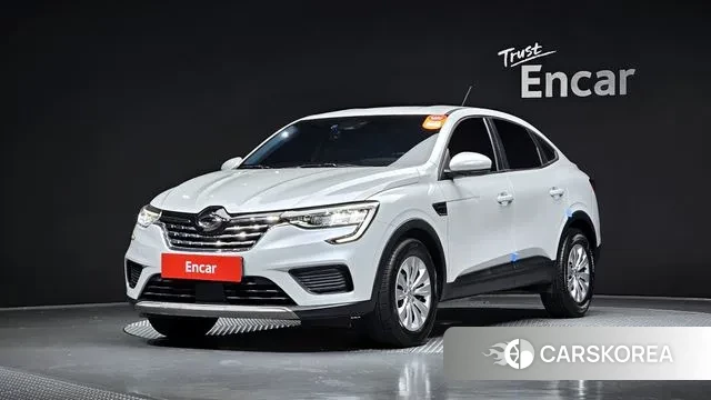 Renault Korea (Samsung) XM3 2021 Белый из Кореи