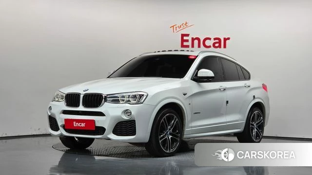 BMW X4 (F26) 2018 Белый из Кореи