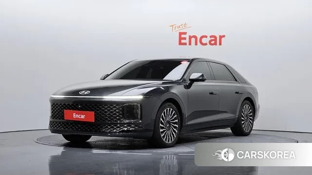 Hyundai Grandeur Hybrid (GN7) 2024 Серый из Кореи