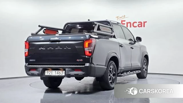 Ssangyong The New Rexton Sports Cannes 2021 Серый из Кореи