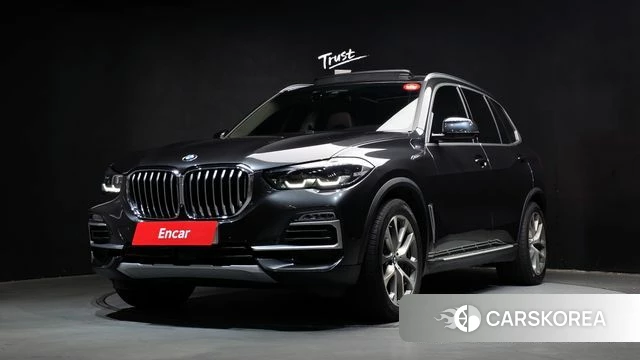 BMW X5 (G05) 2021 Серый из Кореи