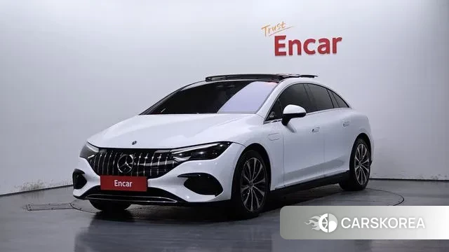 Mercedes-Benz EQE V295 2023 Белый из Кореи