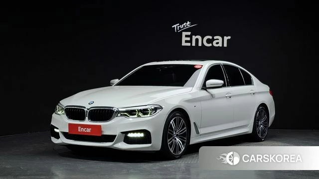 BMW 5 Series (G30) 2019 Белый из Кореи