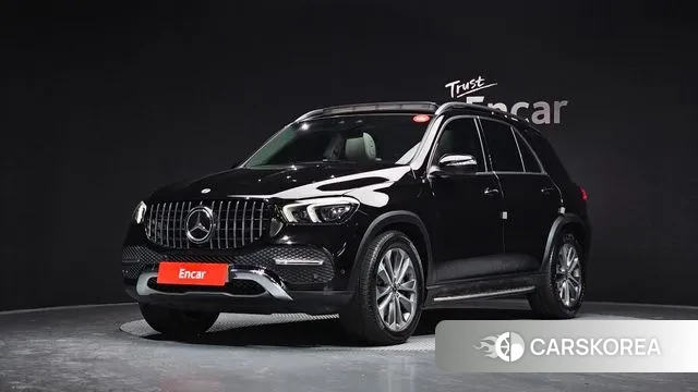 Mercedes-Benz GLE-Class W167 2023 Черный из Кореи