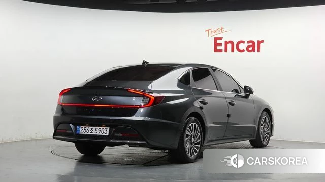 Hyundai Sonata Hybrid (DN8) 2022 Серый из Кореи