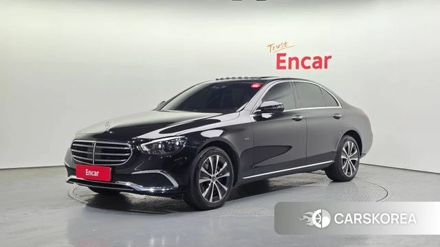Mercedes-Benz E-Class W213 2021 Черный из Кореи