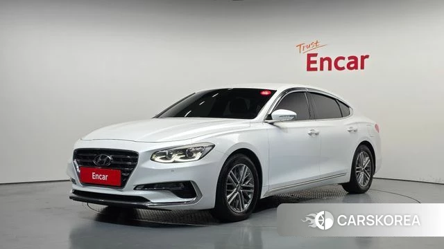 Hyundai Grandeur IG 2018 Белый из Кореи
