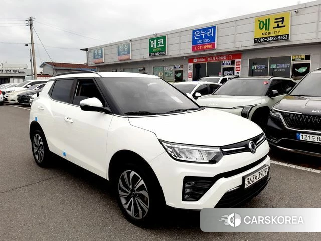 Ssangyong Berry New Tivoli 2019 Белый из Кореи